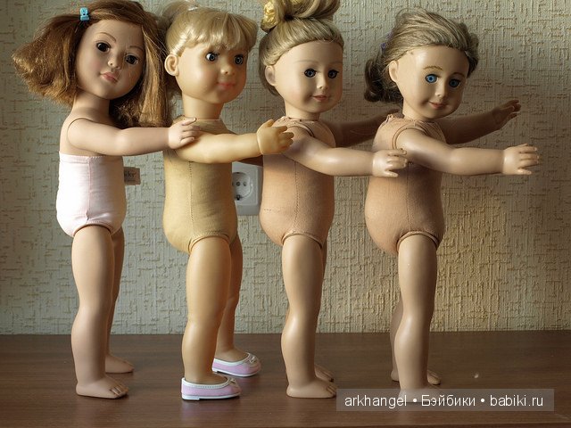 Препарация куклы Mia. Продолжение