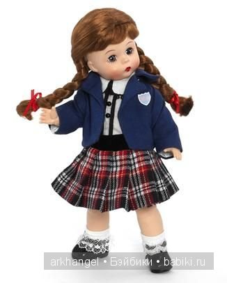 Функционал шарнирной куклы Madame Alexander 20 см