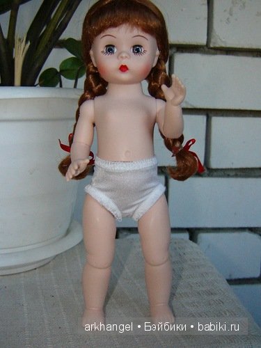 Функционал шарнирной куклы Madame Alexander 20 см (фото 2)