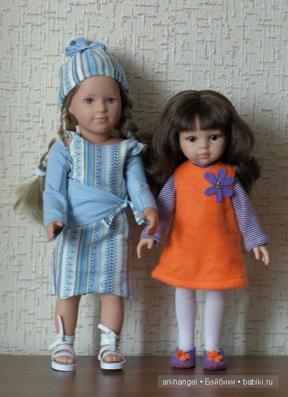 И мои пять копеек к сравнениям с Минушками