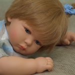 Грустная малышка от Рут Трефайзен. Барбара, Роди Paola Reina