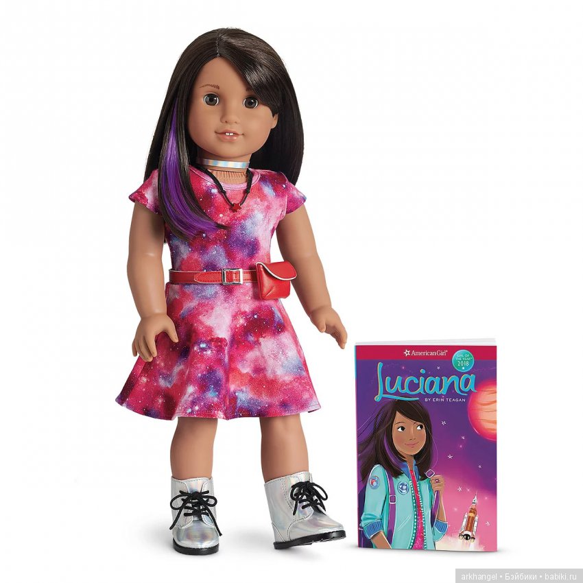 Новинка American girl: героиня космического масштаба