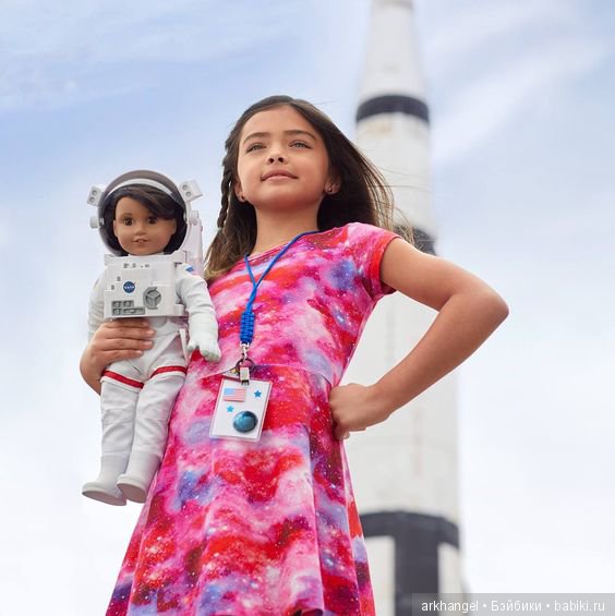 Новинка American girl: героиня космического масштаба