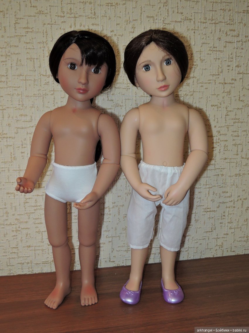 Ниша, современная британская девочка