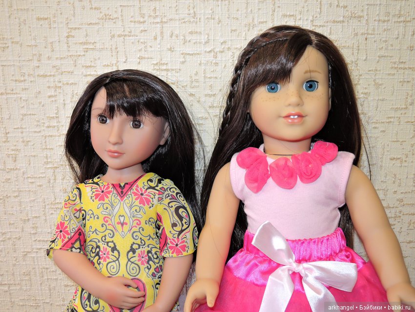 Ниша, современная британская девочка