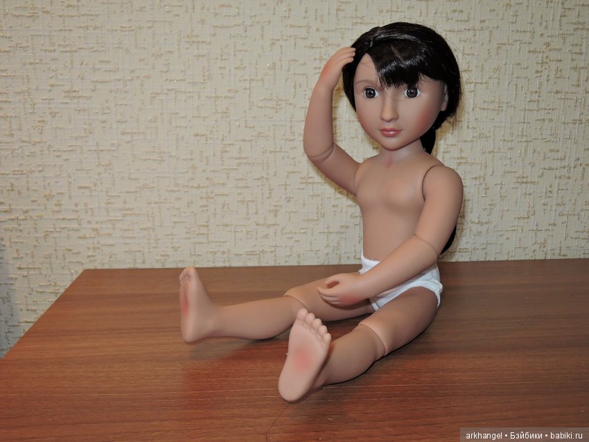 Ниша, современная британская девочка