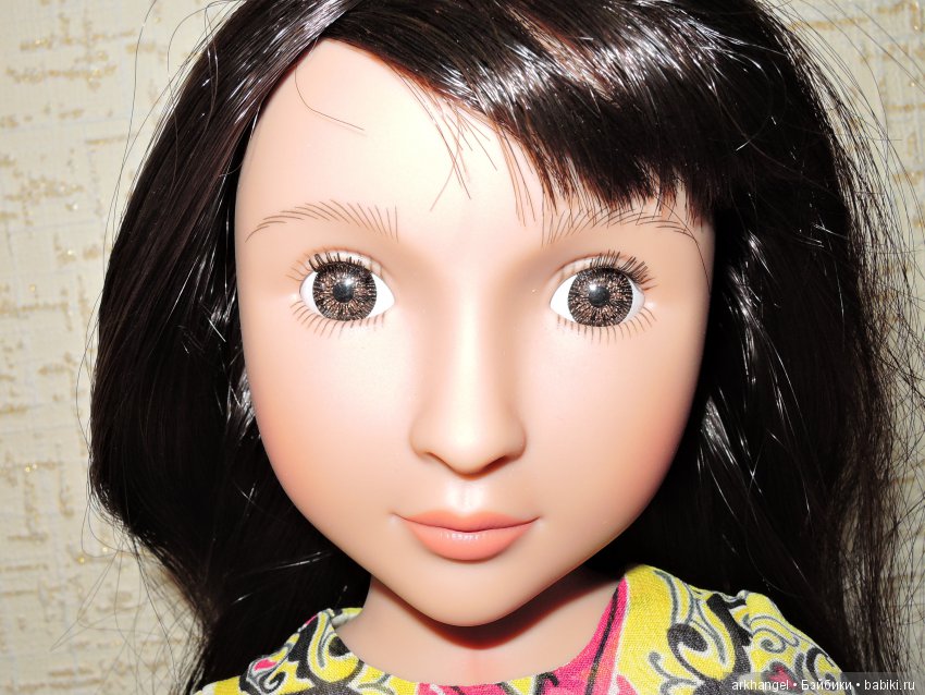 Ниша, современная британская девочка