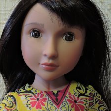 Ниша, современная британская девочка