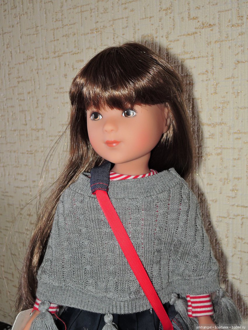 Красотка Aimee от Kathe Kruse. Распаковка и первое знакомство