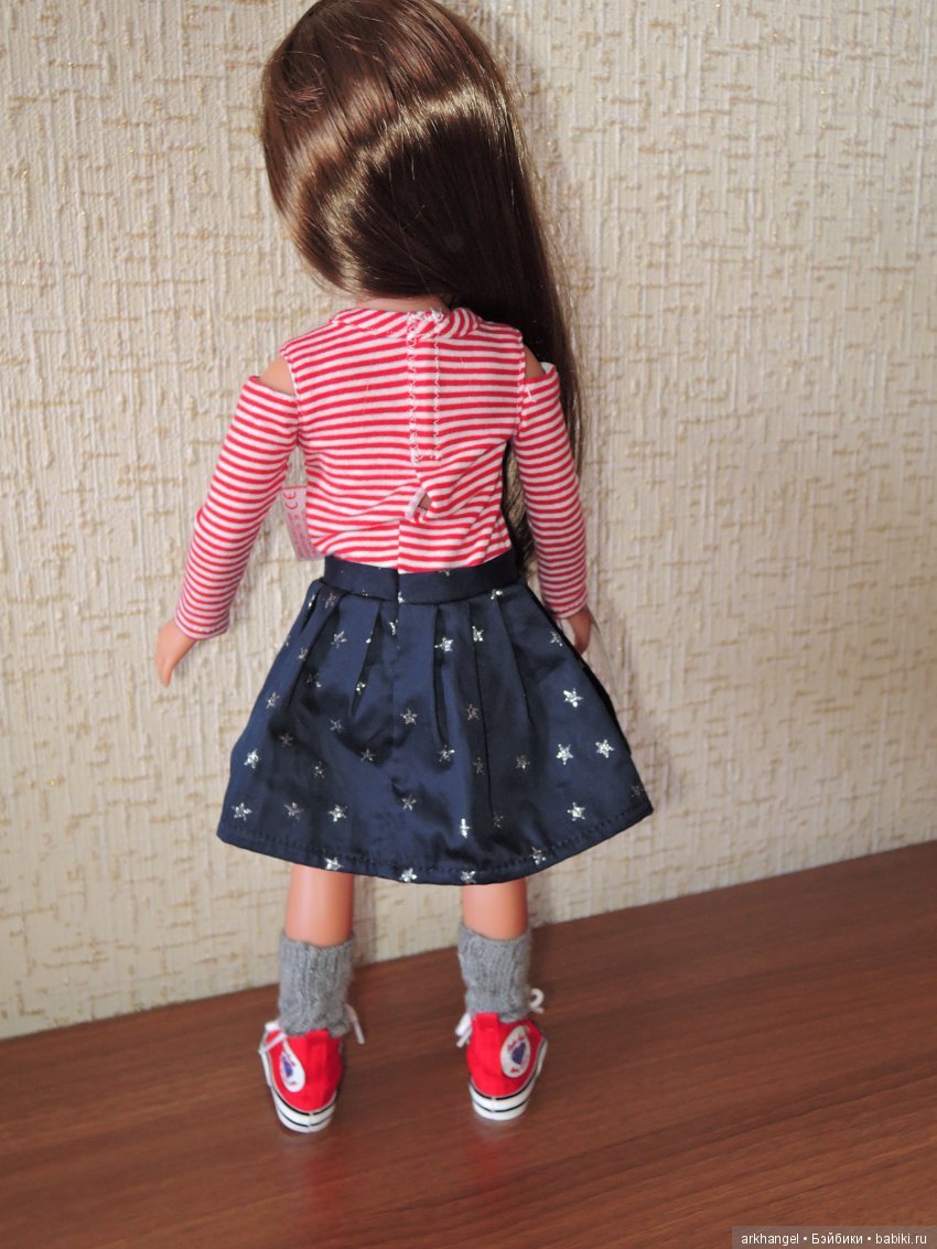 Красотка Aimee от Kathe Kruse. Распаковка и первое знакомство