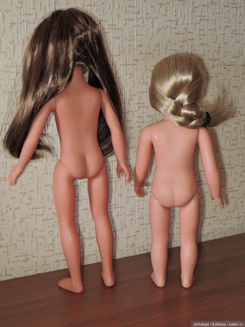 Красотка Aimee от Kathe Kruse. Распаковка и первое знакомство