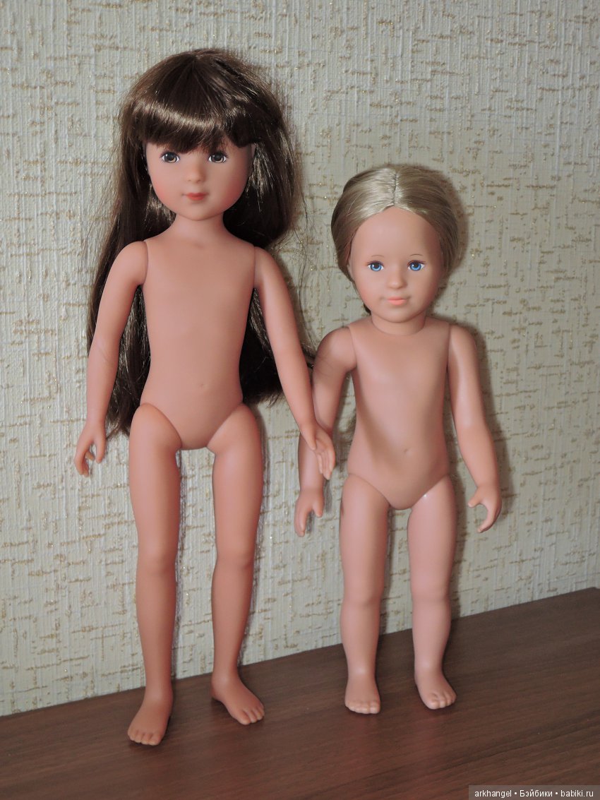 Красотка Aimee от Kathe Kruse. Распаковка и первое знакомство