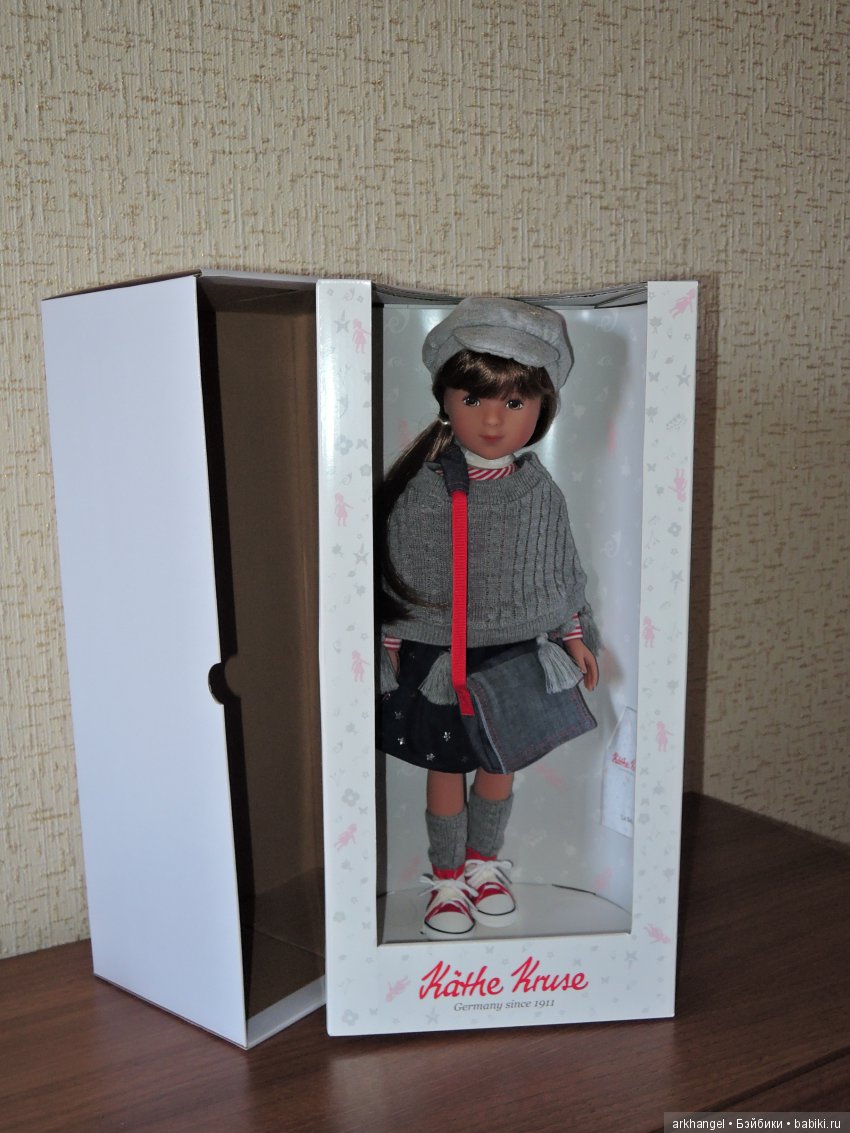 Красотка Aimee от Kathe Kruse. Распаковка и первое знакомство
