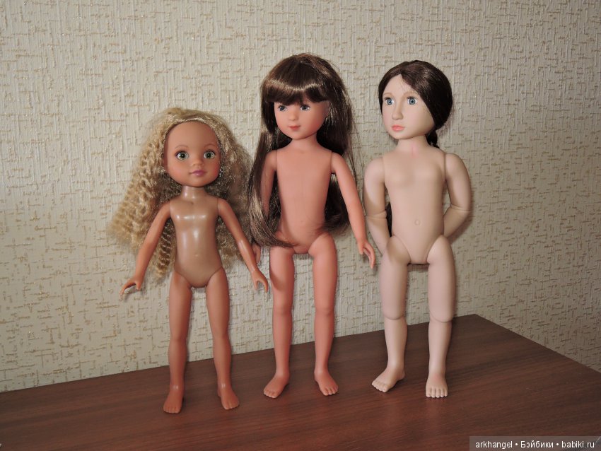 Красотка Aimee от Kathe Kruse. Распаковка и первое знакомство