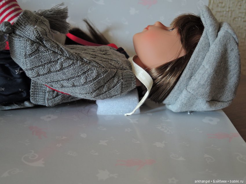 Красотка Aimee от Kathe Kruse. Распаковка и первое знакомство (фото 6)