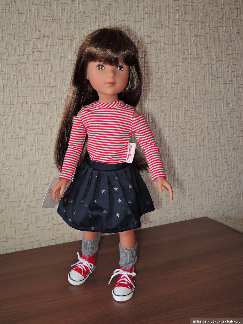 Красотка Aimee от Kathe Kruse. Распаковка и первое знакомство