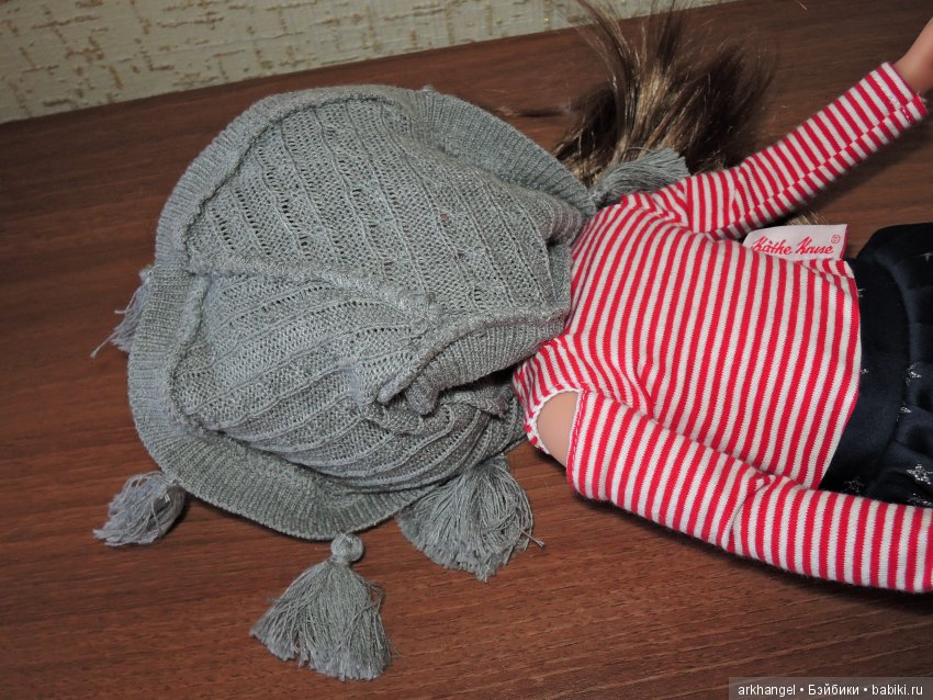 Красотка Aimee от Kathe Kruse. Распаковка и первое знакомство