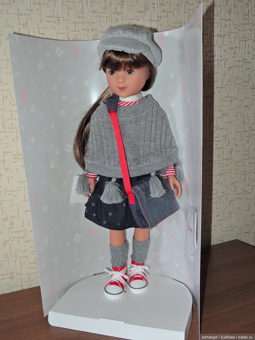 Красотка Aimee от Kathe Kruse. Распаковка и первое знакомство (фото 5)