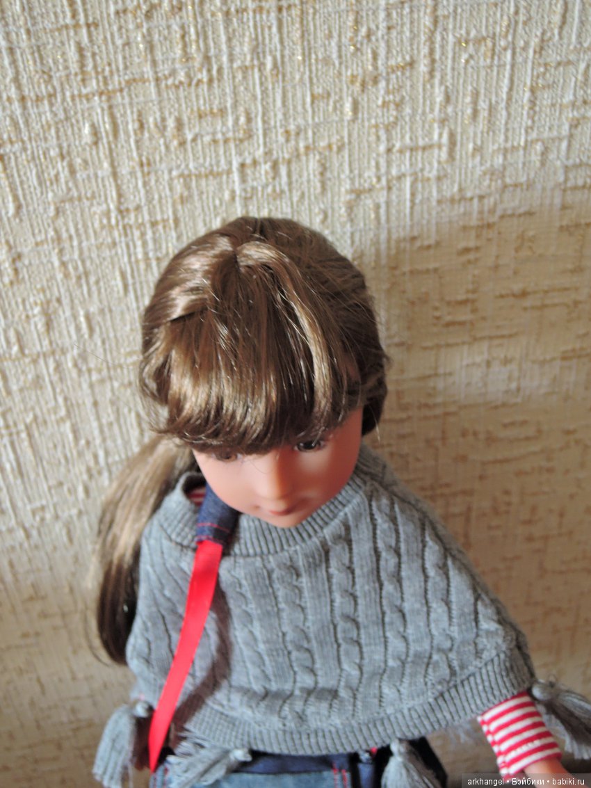 Красотка Aimee от Kathe Kruse. Распаковка и первое знакомство (фото 7)