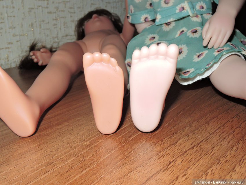 Красотка Aimee от Kathe Kruse. Распаковка и первое знакомство