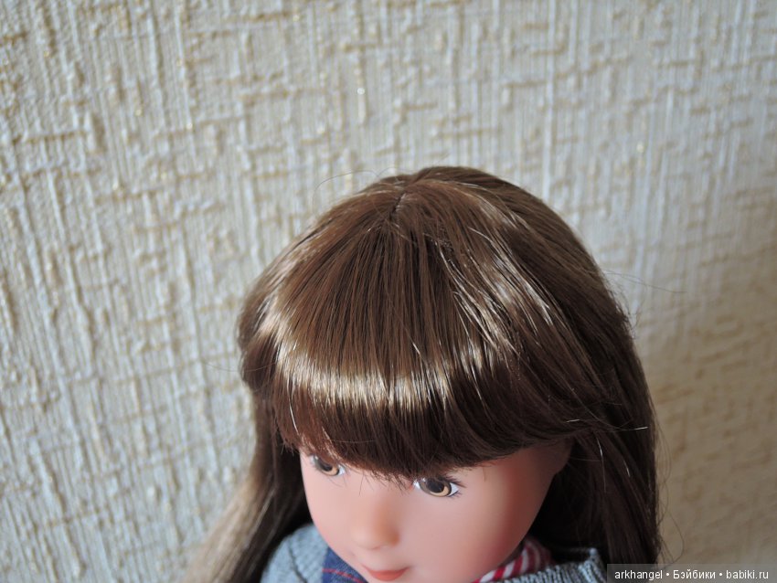 Красотка Aimee от Kathe Kruse. Распаковка и первое знакомство (фото 8)