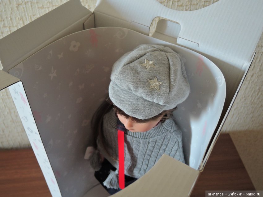 Красотка Aimee от Kathe Kruse. Распаковка и первое знакомство (фото 4)