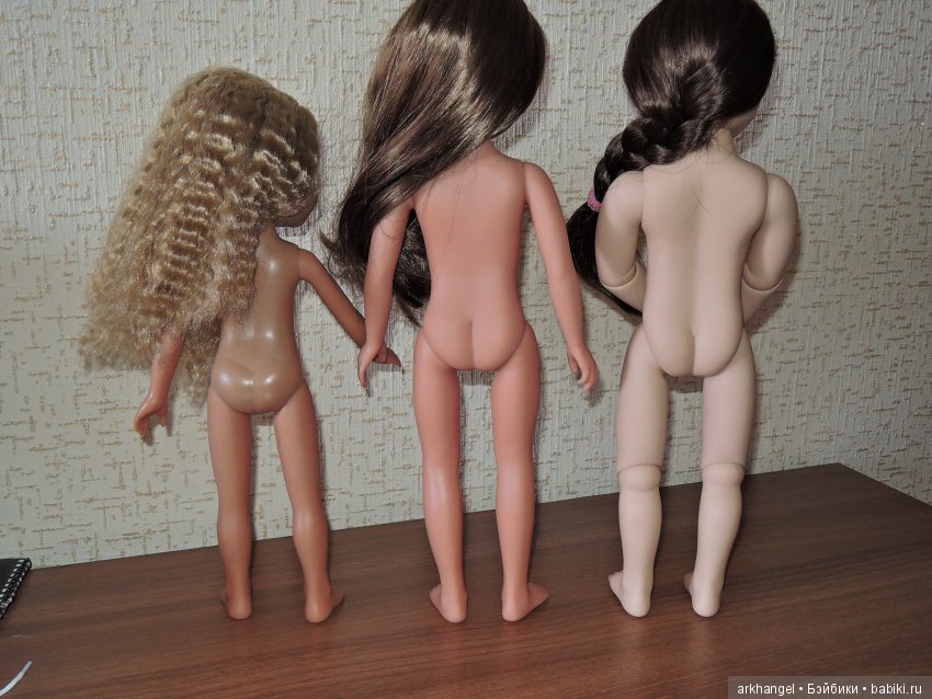 Красотка Aimee от Kathe Kruse. Распаковка и первое знакомство