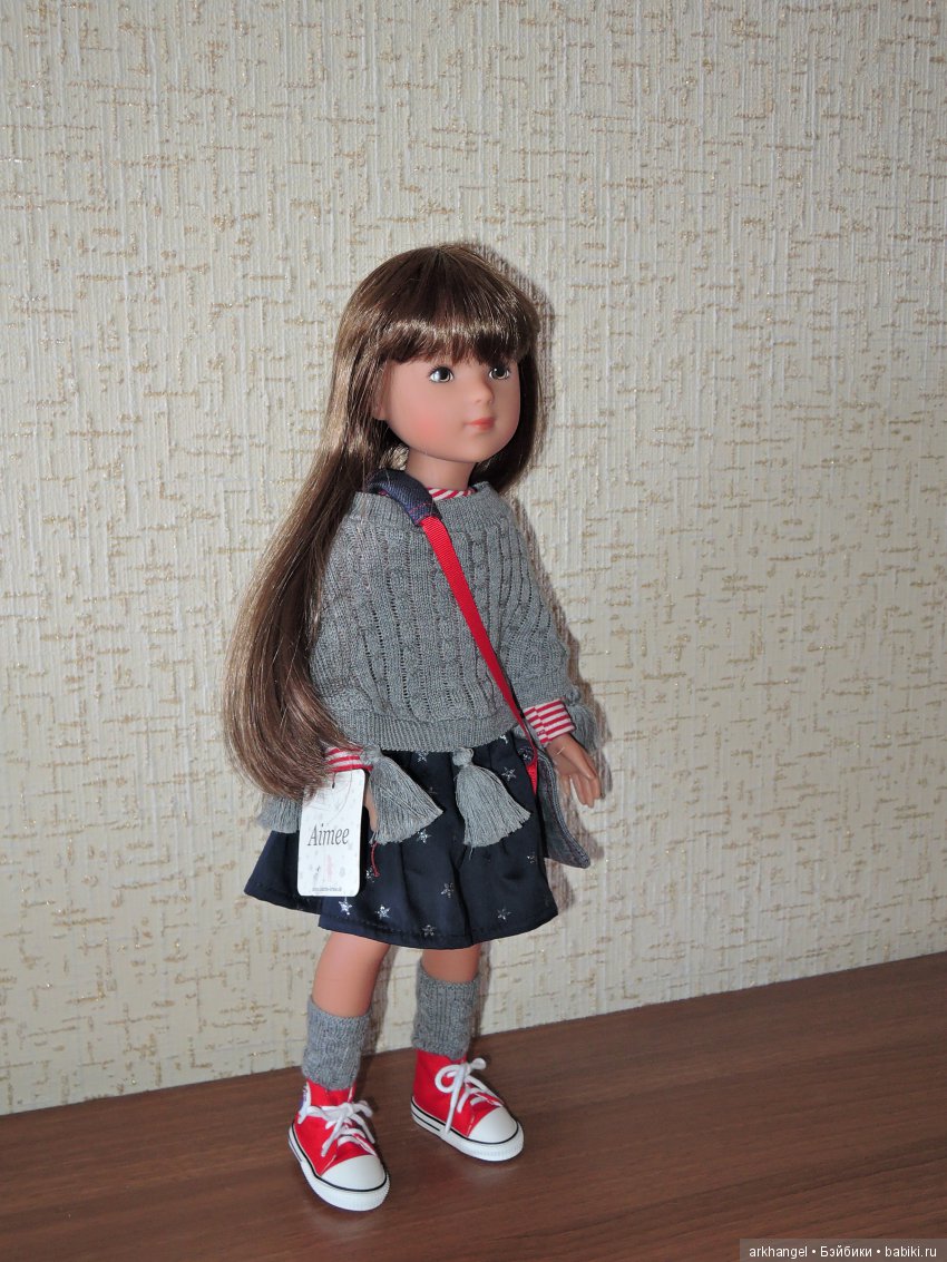 Красотка Aimee от Kathe Kruse. Распаковка и первое знакомство (фото 9)
