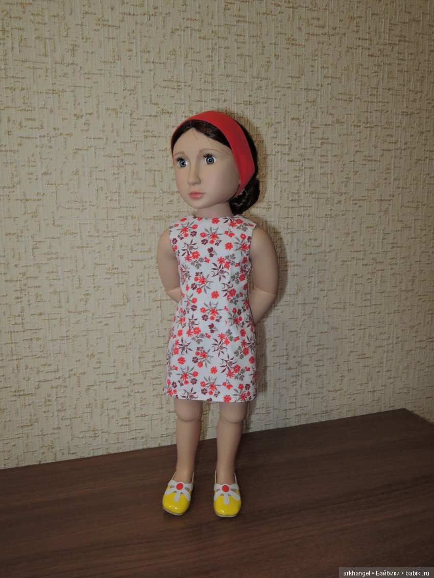 Один наряд - несколько образов британской девочки