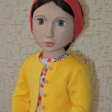 Один наряд - несколько образов британской девочки