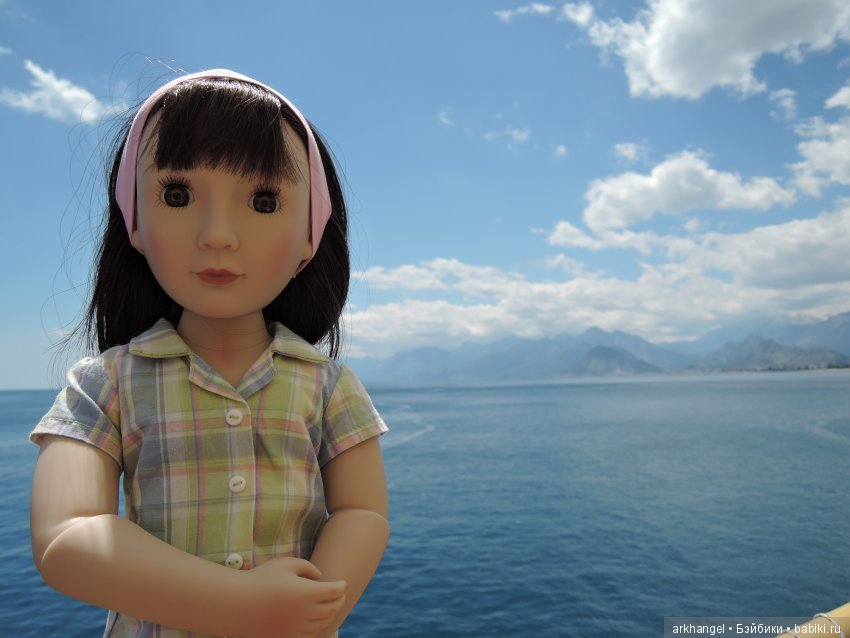 Путешествие Сэм по Анталии (A girl for all time)