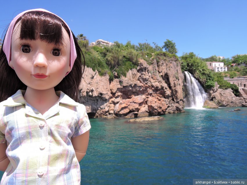 Путешествие Сэм по Анталии (A girl for all time)