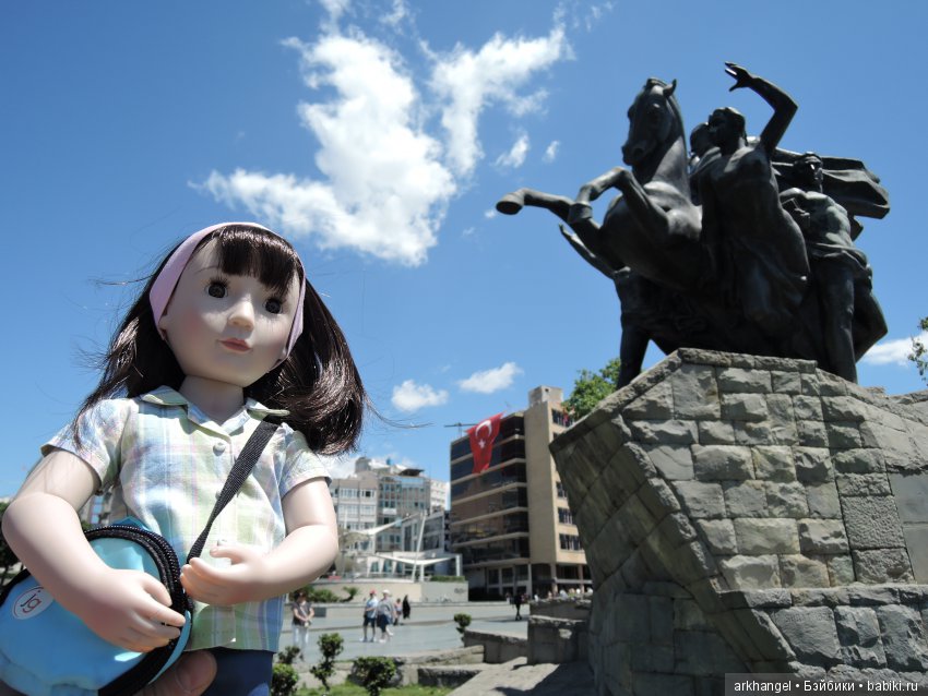 Путешествие Сэм по Анталии (A girl for all time) (фото 8)