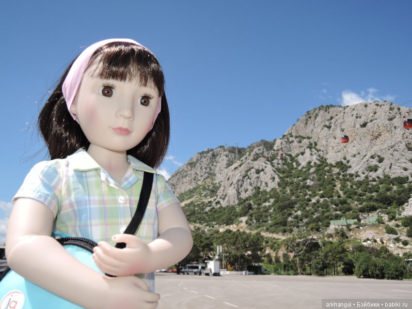 Путешествие Сэм по Анталии (A girl for all time) (фото 4)