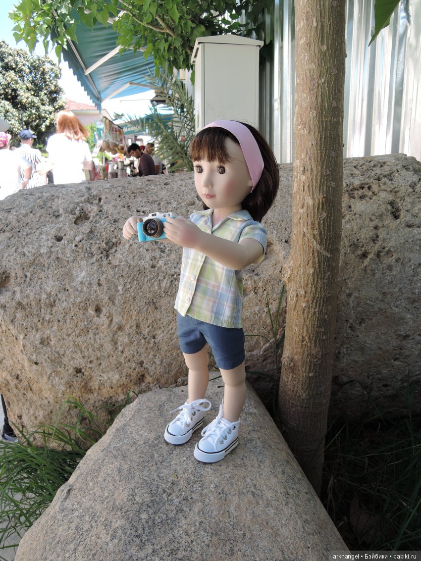 Путешествие Сэм по Анталии (A girl for all time)