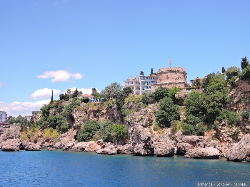 Путешествие Сэм по Анталии (A girl for all time)