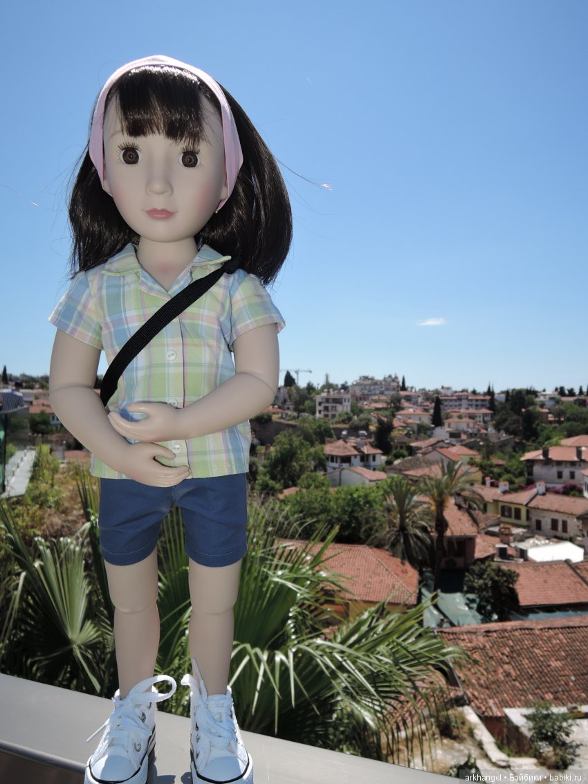 Путешествие Сэм по Анталии (A girl for all time)