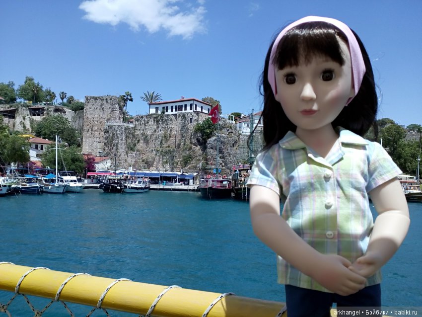 Путешествие Сэм по Анталии (A girl for all time)