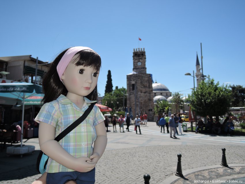 Путешествие Сэм по Анталии (A girl for all time) (фото 5)