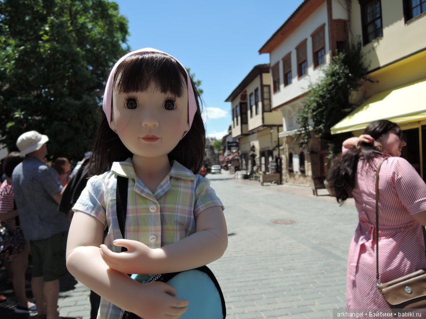 Путешествие Сэм по Анталии (A girl for all time)