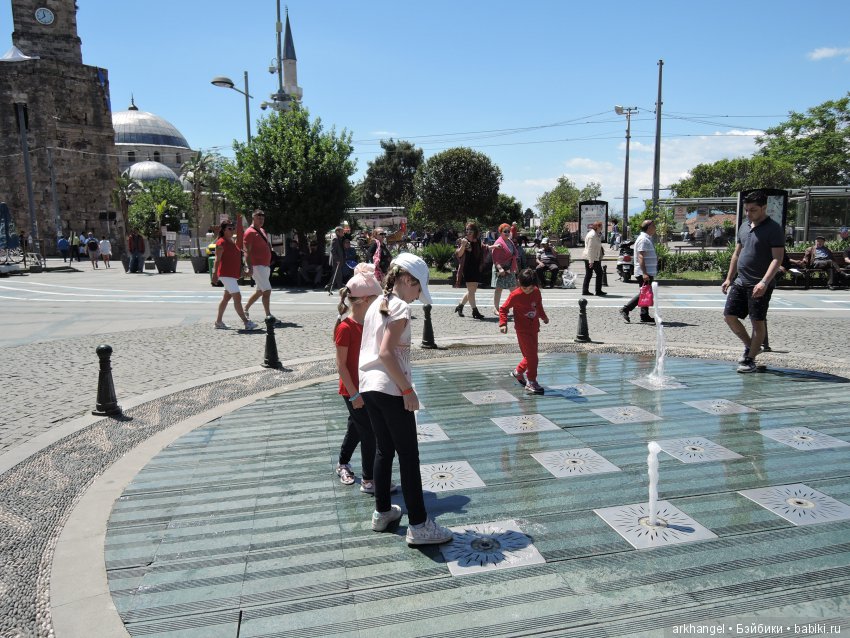 Путешествие Сэм по Анталии (A girl for all time) (фото 6)