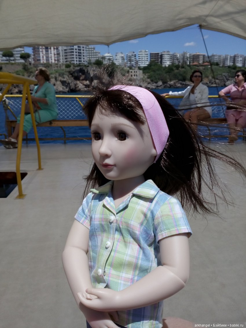 Путешествие Сэм по Анталии (A girl for all time)