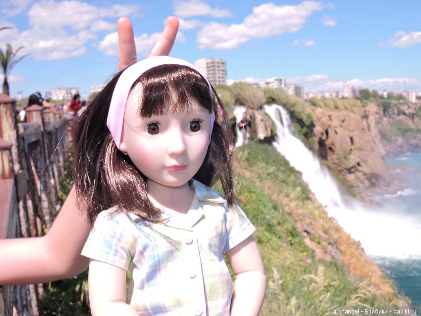 Путешествие Сэм по Анталии (A girl for all time)