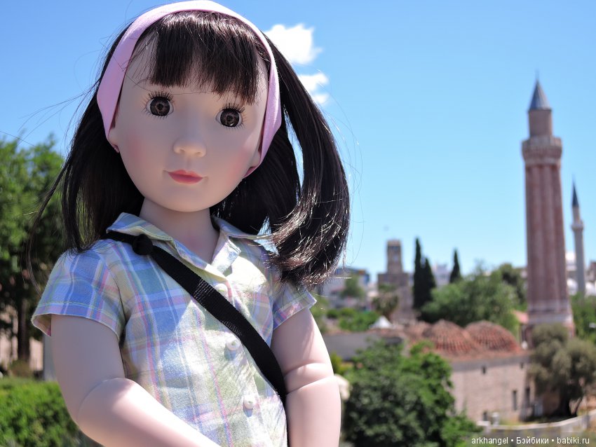 Путешествие Сэм по Анталии (A girl for all time) (фото 10)