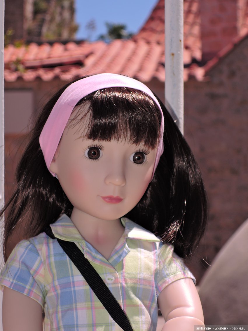 Путешествие Сэм по Анталии (A girl for all time)