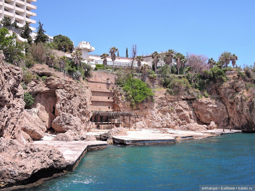 Путешествие Сэм по Анталии (A girl for all time)