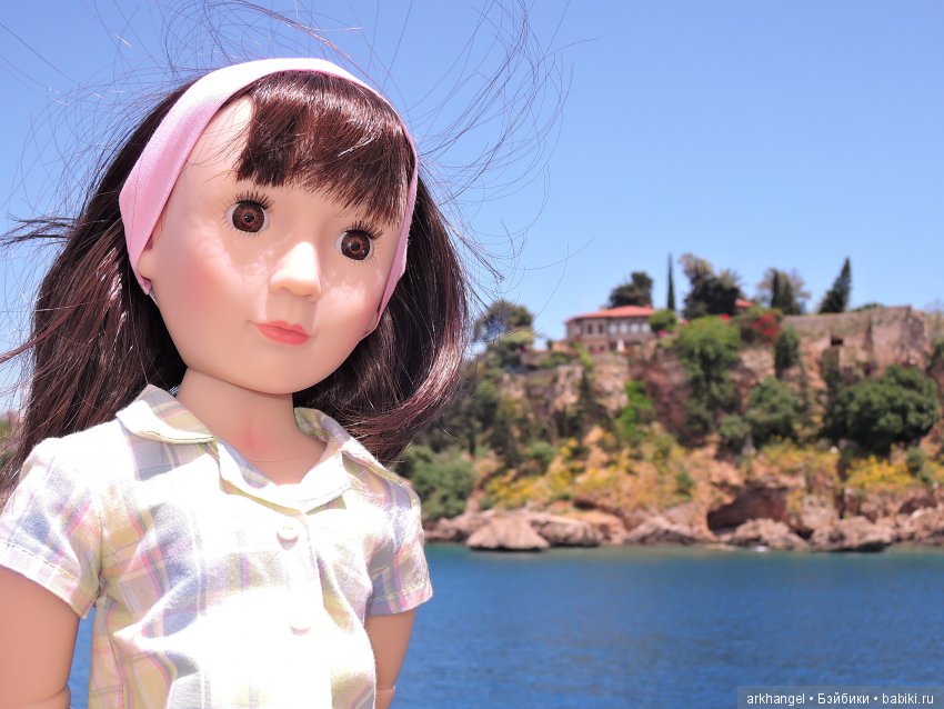 Путешествие Сэм по Анталии (A girl for all time)