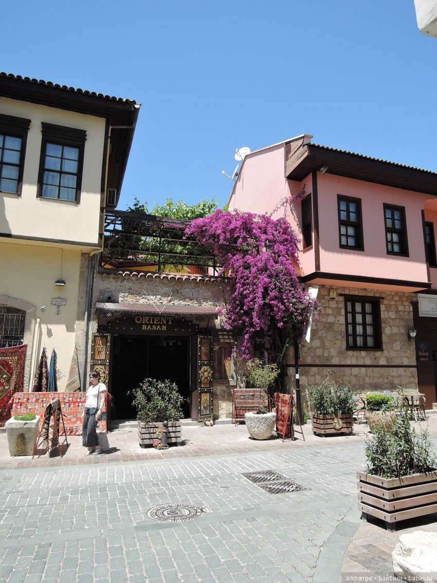 Путешествие Сэм по Анталии (A girl for all time)