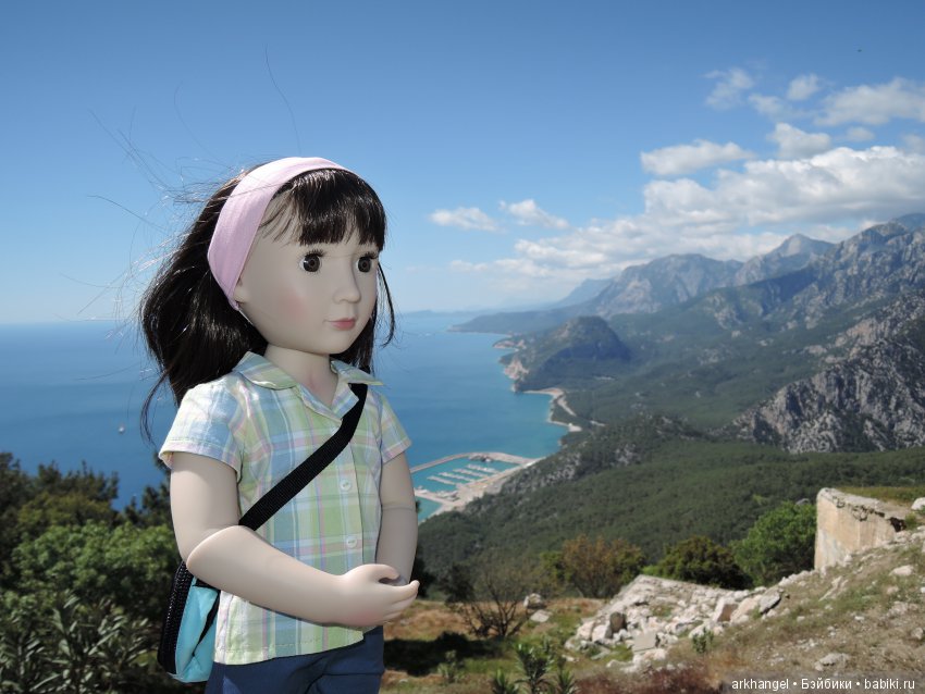 Путешествие Сэм по Анталии (A girl for all time) (фото 2)