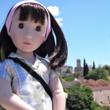 Путешествие Сэм по Анталии (A girl for all time)